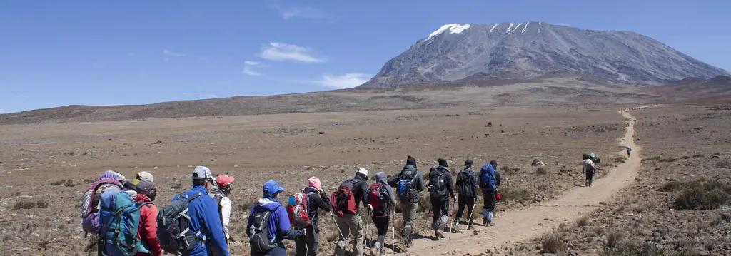 Five-day Marangu Route climb